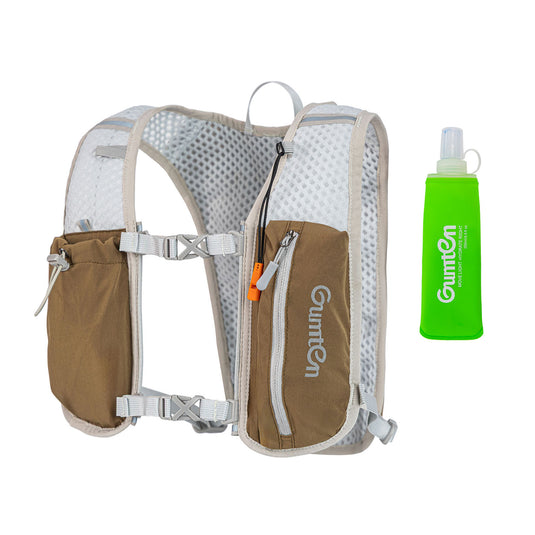 2025 Trending Lightweight Racing Vest Adjustable Hydration Backpack for Women and Men Hiking Running Vest for Marathoner Race