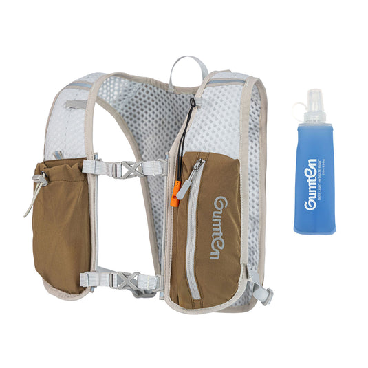 2025 Trending Lightweight Racing Vest Adjustable Hydration Backpack for Women and Men Hiking Running Vest for Marathoner Race