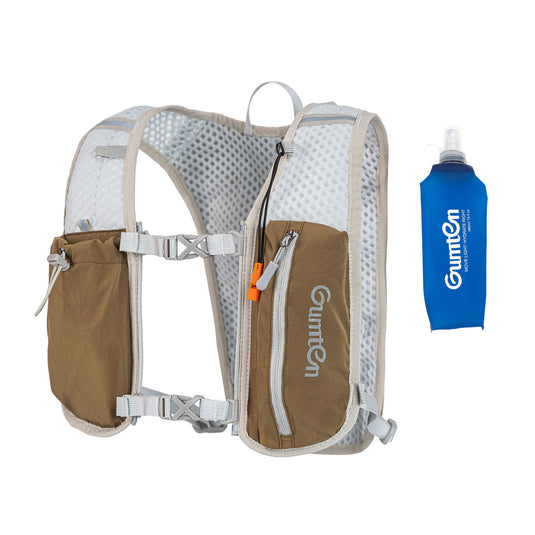 Hiking Trail Running Cycling Race Marathon Lightweight Nylon Hydration Pack Vest for Men Women
