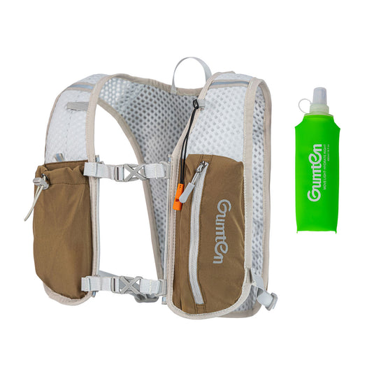 Hiking Trail Running Cycling Race Marathon Lightweight Nylon Hydration Pack Vest for Men Women