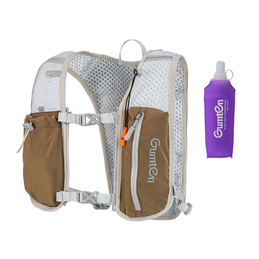 Hiking Trail Running Cycling Race Marathon Lightweight Nylon Hydration Pack Vest for Men Women