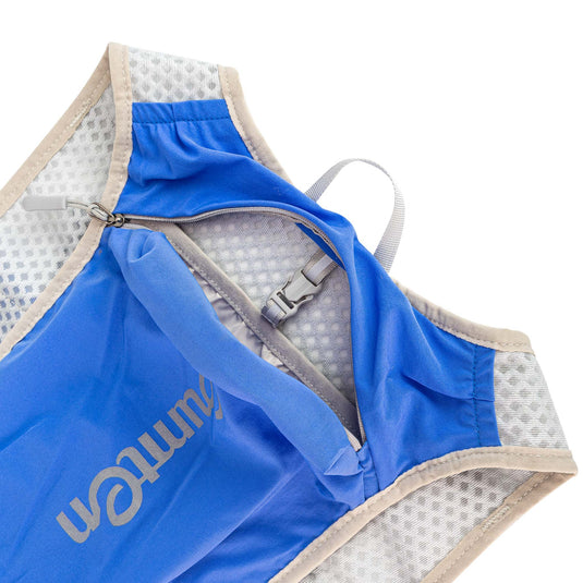 Gumten Running Vest for Women Men Adjustable Chest Straps Running Hydration Vest with Soft Flask Lightweight Hydration Backpack