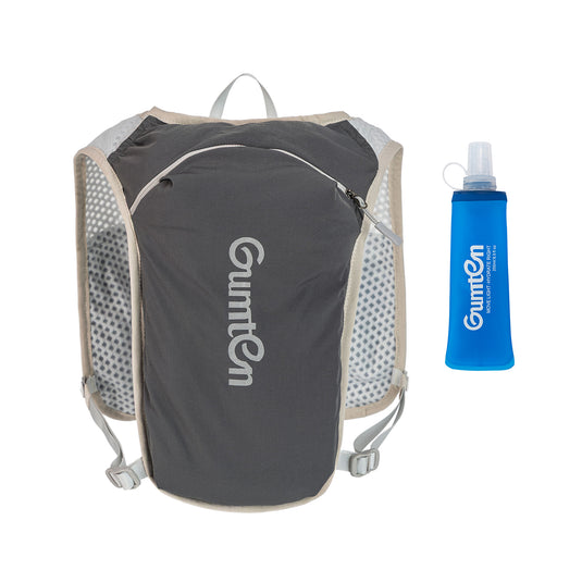 Gumten Lightweight Nylon Anti-Theft Zipper Closure Water Hydration Running Vest Portable Outdoor Backpack