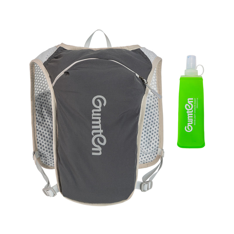Load image into Gallery viewer, Gumten Lightweight Nylon Anti-Theft Zipper Closure Water Hydration Running Vest Portable Outdoor Backpack
