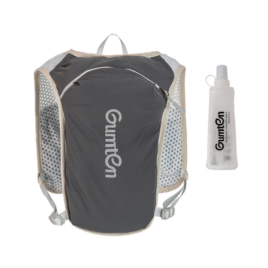 Gumten Lightweight Nylon Anti-Theft Zipper Closure Water Hydration Running Vest Portable Outdoor Backpack