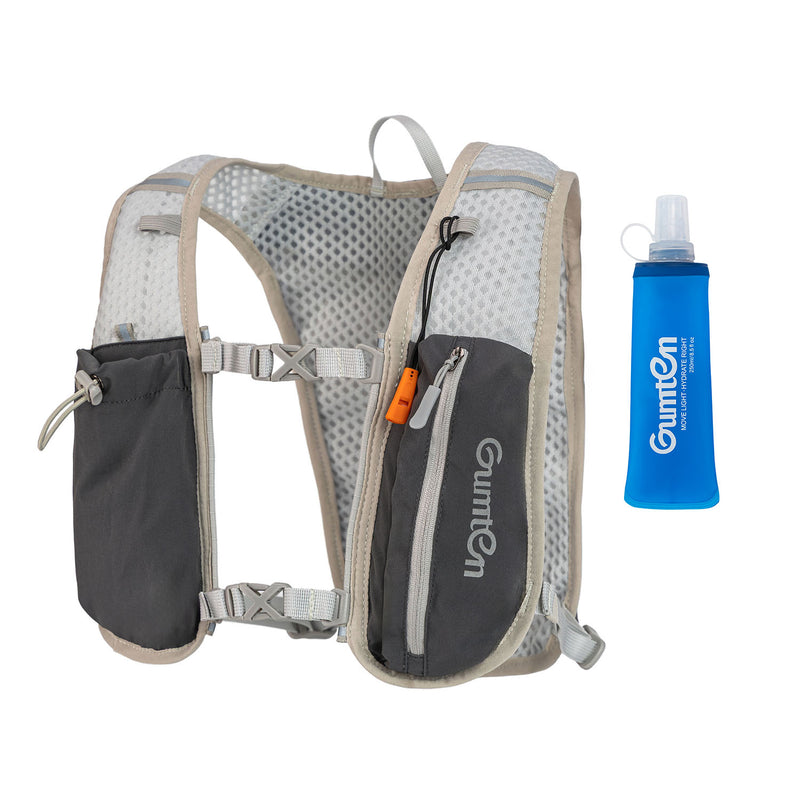 Load image into Gallery viewer, Gumten Lightweight Nylon Anti-Theft Zipper Closure Water Hydration Running Vest Portable Outdoor Backpack
