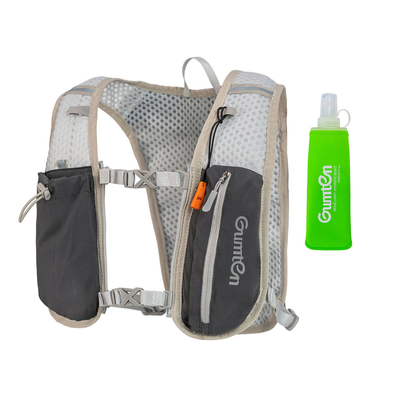 Load image into Gallery viewer, Gumten Lightweight Nylon Anti-Theft Zipper Closure Water Hydration Running Vest Portable Outdoor Backpack
