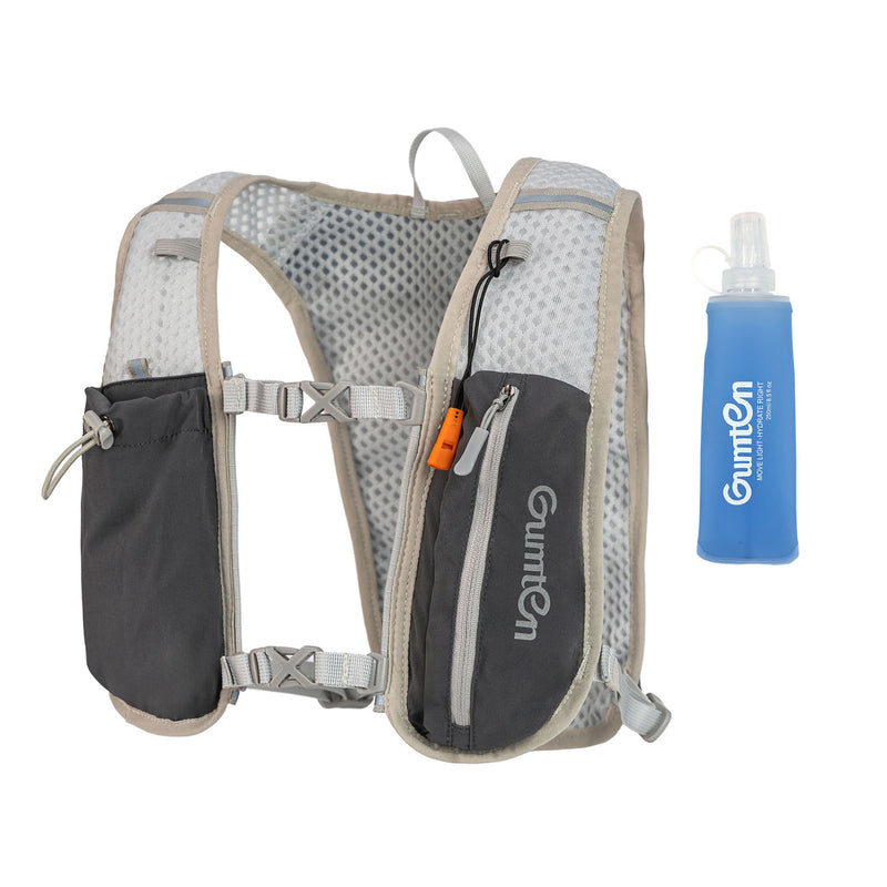 Load image into Gallery viewer, Gumten Lightweight Nylon Anti-Theft Zipper Closure Water Hydration Running Vest Portable Outdoor Backpack
