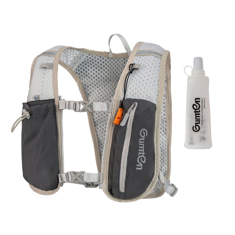 Load image into Gallery viewer, Gumten Lightweight Nylon Anti-Theft Zipper Closure Water Hydration Running Vest Portable Outdoor Backpack
