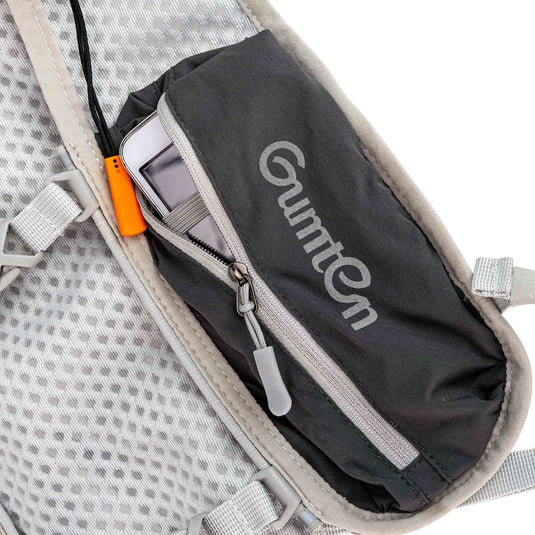 Gumten Lightweight Nylon Anti-Theft Zipper Closure Water Hydration Running Vest Portable Outdoor Backpack