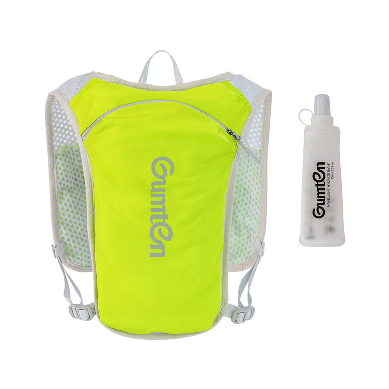 Load image into Gallery viewer, Gumten Outdoor Lightweight Hiking Trail Running Cycling Race Water Hydration Pack Vest with 250ML Water Flask for Women Men
