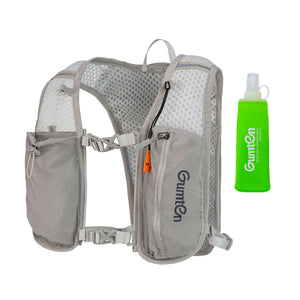 2025 Running Hydration Vest Nylon Tactical Hydration Running Vest Backpack with 250ML Water Bladder Outdoors Running Vest Bag