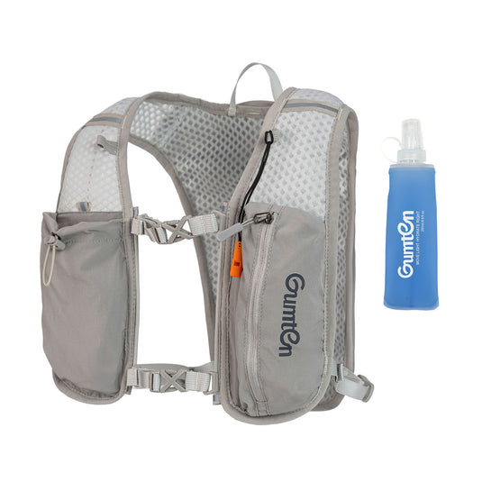 2025 Running Hydration Vest Nylon Tactical Hydration Running Vest Backpack with 250ML Water Bladder Outdoors Running Vest Bag