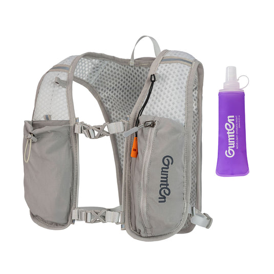 2025 Running Hydration Vest Nylon Tactical Hydration Running Vest Backpack with 250ML Water Bladder Outdoors Running Vest Bag