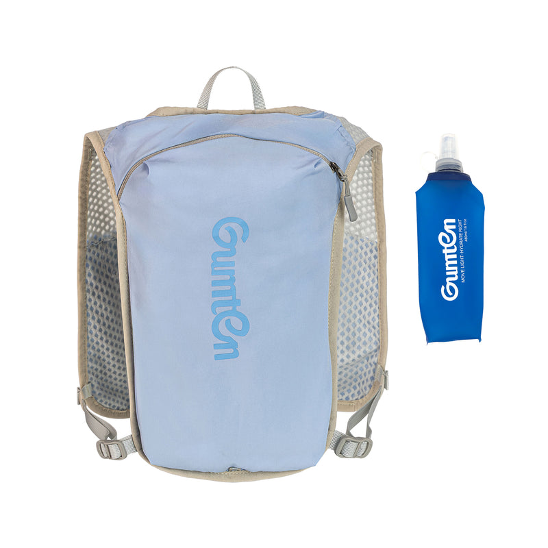 Load image into Gallery viewer, Running Hydration Vest 5L Running Vest Pack with 480ml Water Bladder Lightweight Water Backpack for Hiking Running Cycling
