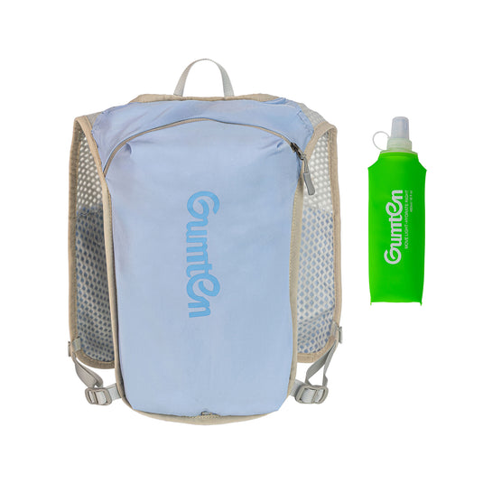 Running Hydration Vest 5L Running Vest Pack with 480ml Water Bladder Lightweight Water Backpack for Hiking Running Cycling