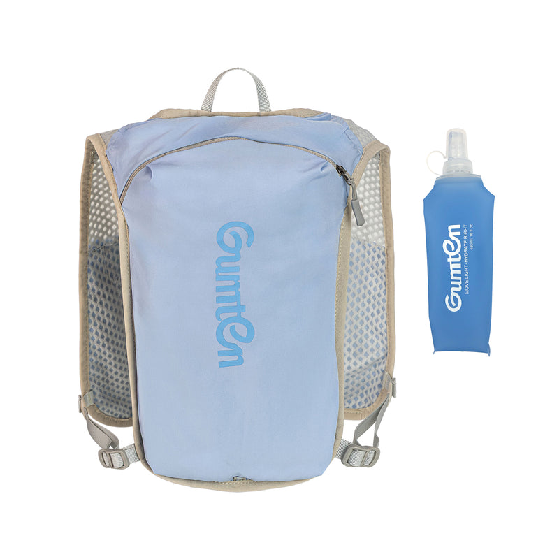 Load image into Gallery viewer, Running Hydration Vest 5L Running Vest Pack with 480ml Water Bladder Lightweight Water Backpack for Hiking Running Cycling
