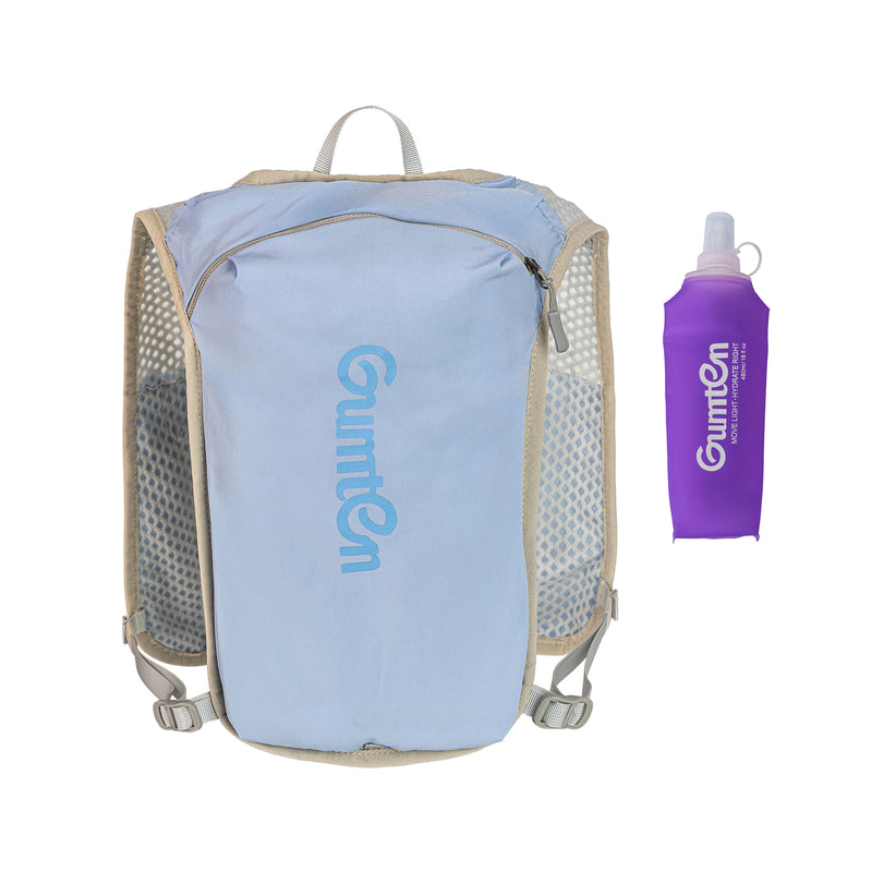 Load image into Gallery viewer, Running Hydration Vest 5L Running Vest Pack with 480ml Water Bladder Lightweight Water Backpack for Hiking Running Cycling
