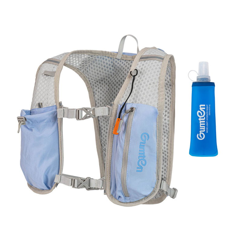 Load image into Gallery viewer, Riding Running Hydration Vest Waterproof Jogging Water Bottle Lightweight &amp; Portable Vest for Versatile Sports Needs
