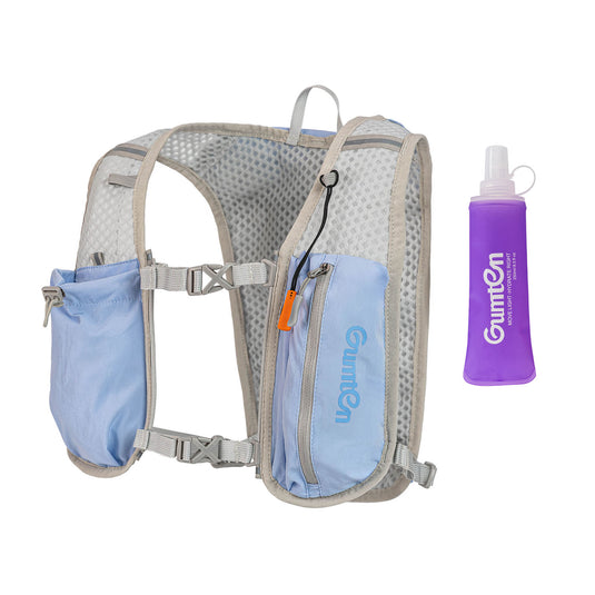 Riding Running Hydration Vest Waterproof Jogging Water Bottle Lightweight & Portable Vest for Versatile Sports Needs