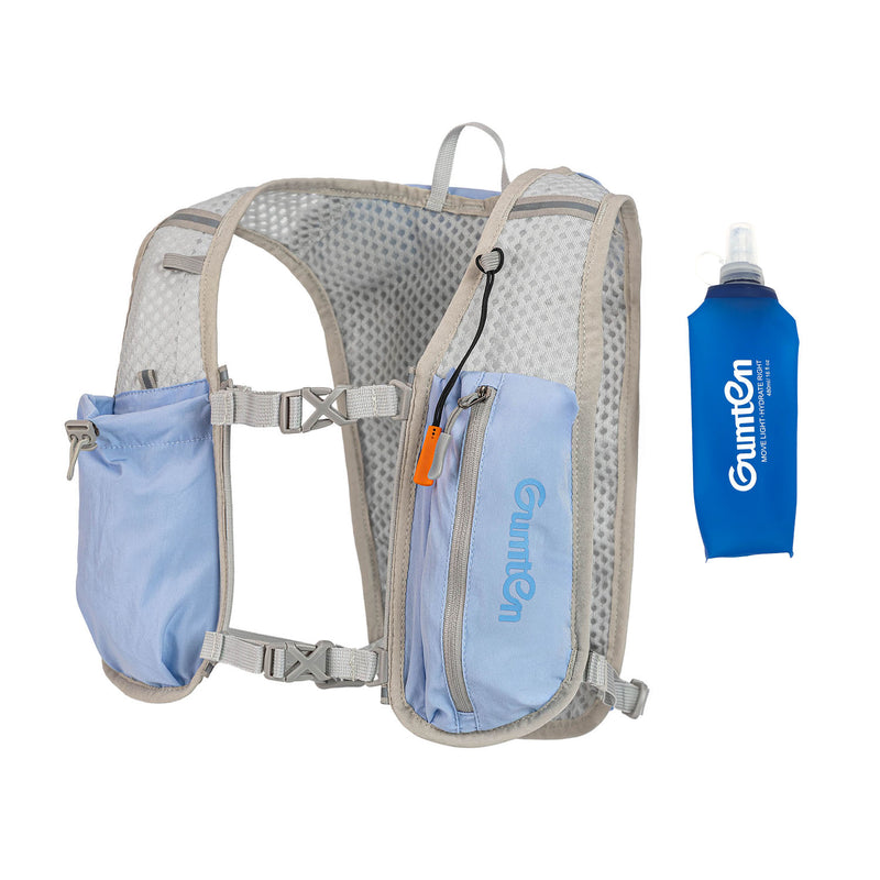 Load image into Gallery viewer, Running Hydration Vest 5L Running Vest Pack with 480ml Water Bladder Lightweight Water Backpack for Hiking Running Cycling
