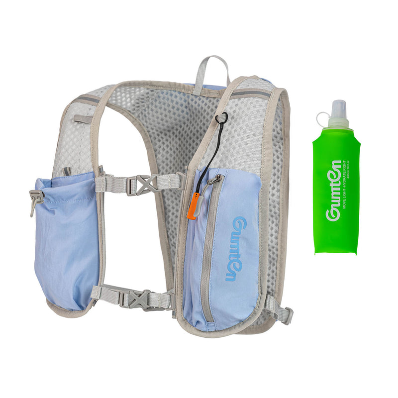 Load image into Gallery viewer, Running Hydration Vest 5L Running Vest Pack with 480ml Water Bladder Lightweight Water Backpack for Hiking Running Cycling
