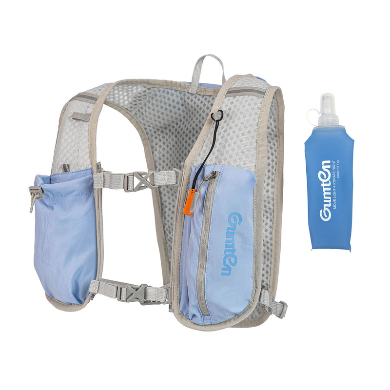 Load image into Gallery viewer, Running Hydration Vest 5L Running Vest Pack with 480ml Water Bladder Lightweight Water Backpack for Hiking Running Cycling
