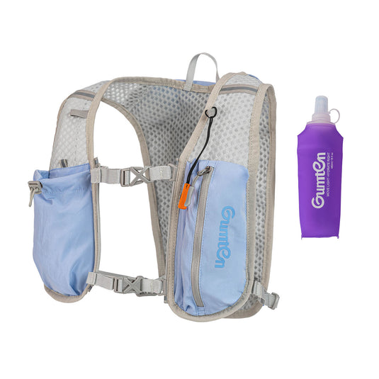 Running Hydration Vest 5L Running Vest Pack with 480ml Water Bladder Lightweight Water Backpack for Hiking Running Cycling
