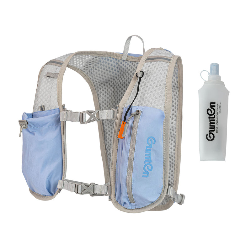 Load image into Gallery viewer, Running Hydration Vest 5L Running Vest Pack with 480ml Water Bladder Lightweight Water Backpack for Hiking Running Cycling

