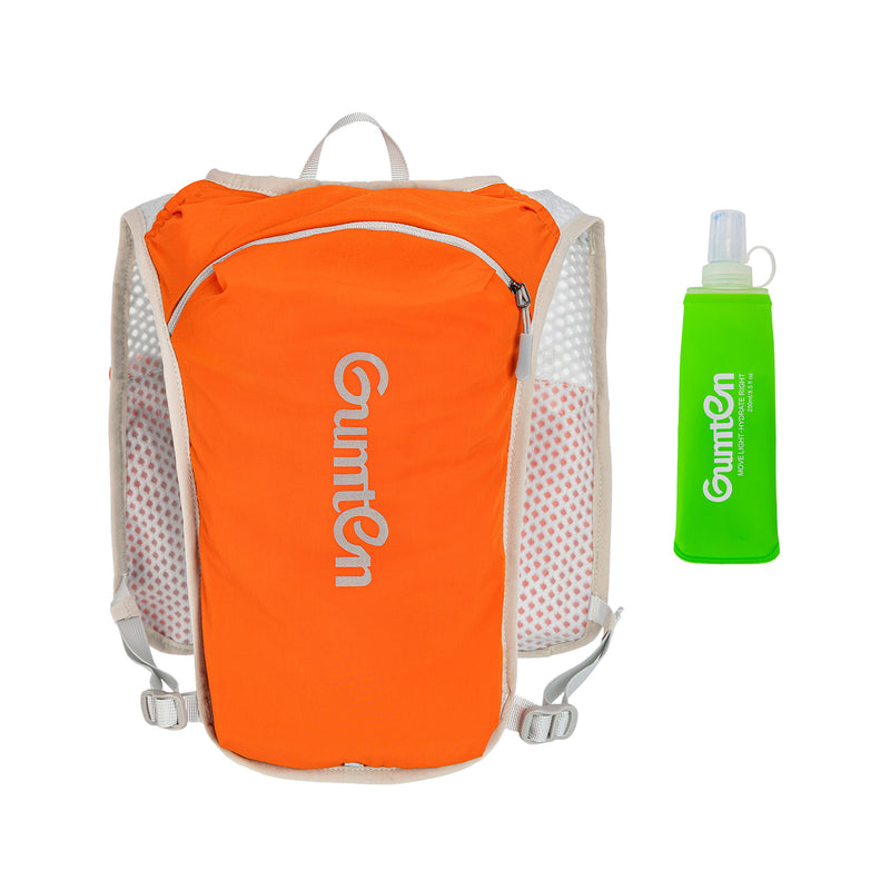 Load image into Gallery viewer, Gumten Unisex Ultralight Breathable Multifunctional Phone Holder Outdoor Backpack Hydration Running Vest with Reflective Stripe
