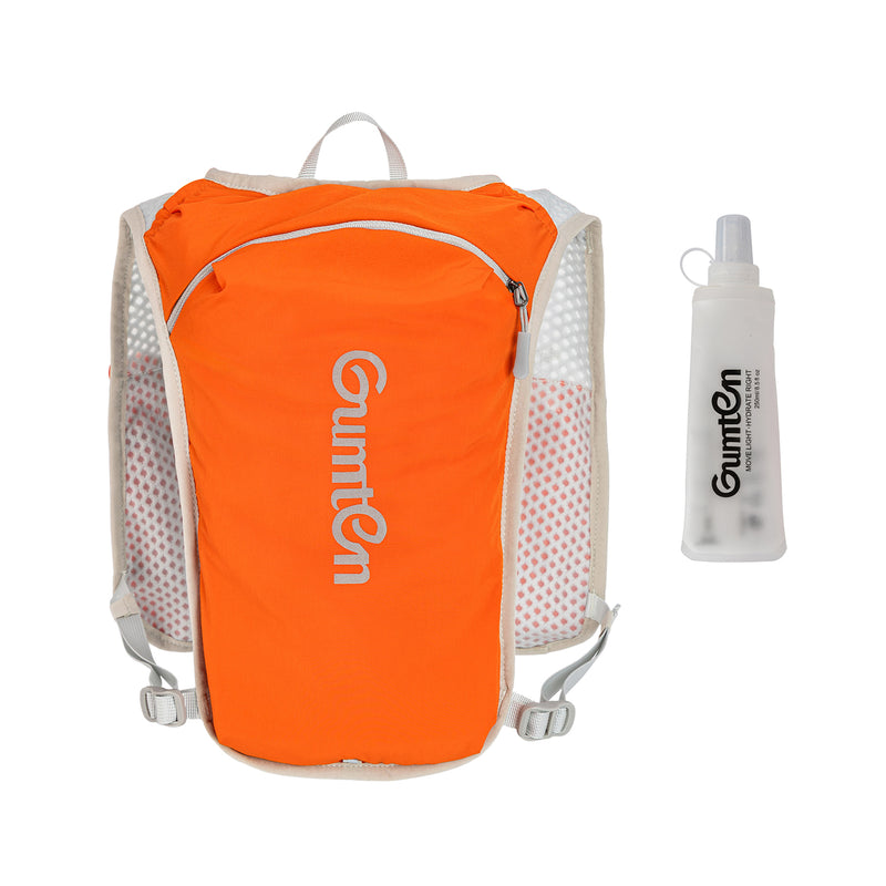 Load image into Gallery viewer, Gumten Unisex Ultralight Breathable Multifunctional Phone Holder Outdoor Backpack Hydration Running Vest with Reflective Stripe
