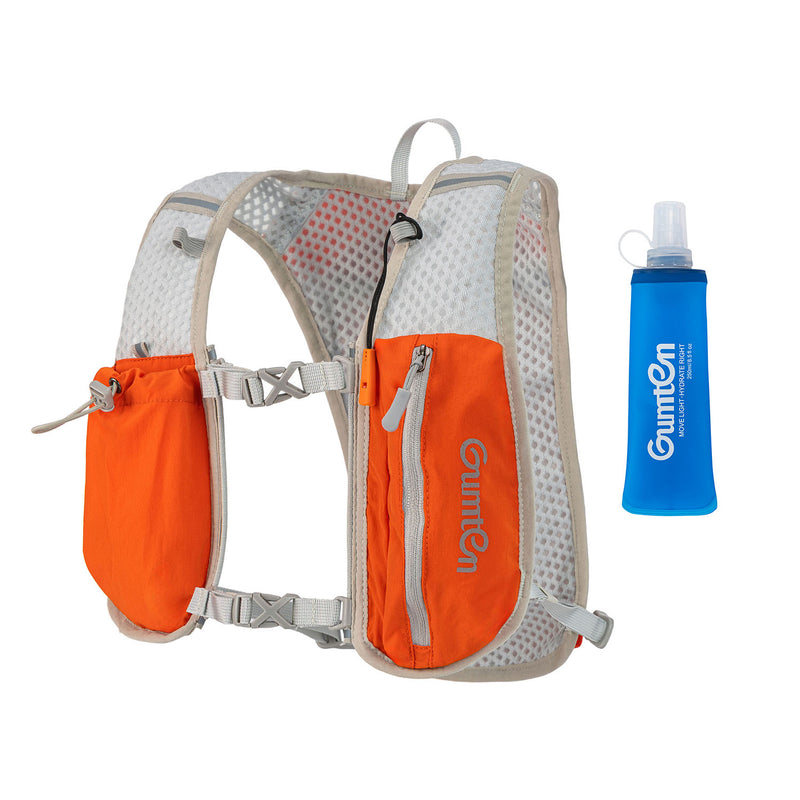 Load image into Gallery viewer, Gumten Unisex Ultralight Breathable Multifunctional Phone Holder Outdoor Backpack Hydration Running Vest with Reflective Stripe
