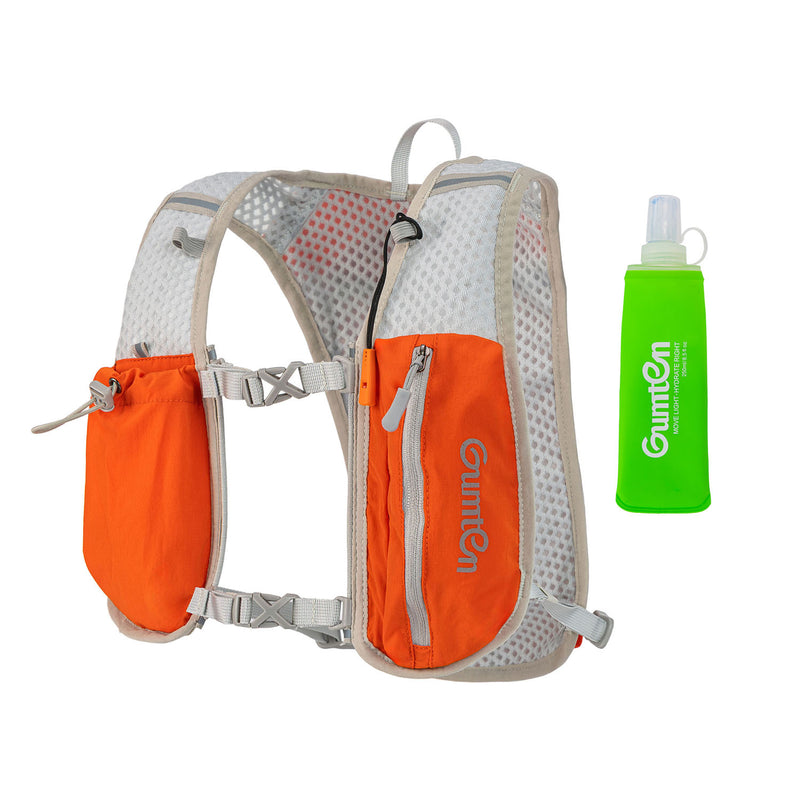 Load image into Gallery viewer, Gumten Unisex Ultralight Breathable Multifunctional Phone Holder Outdoor Backpack Hydration Running Vest with Reflective Stripe
