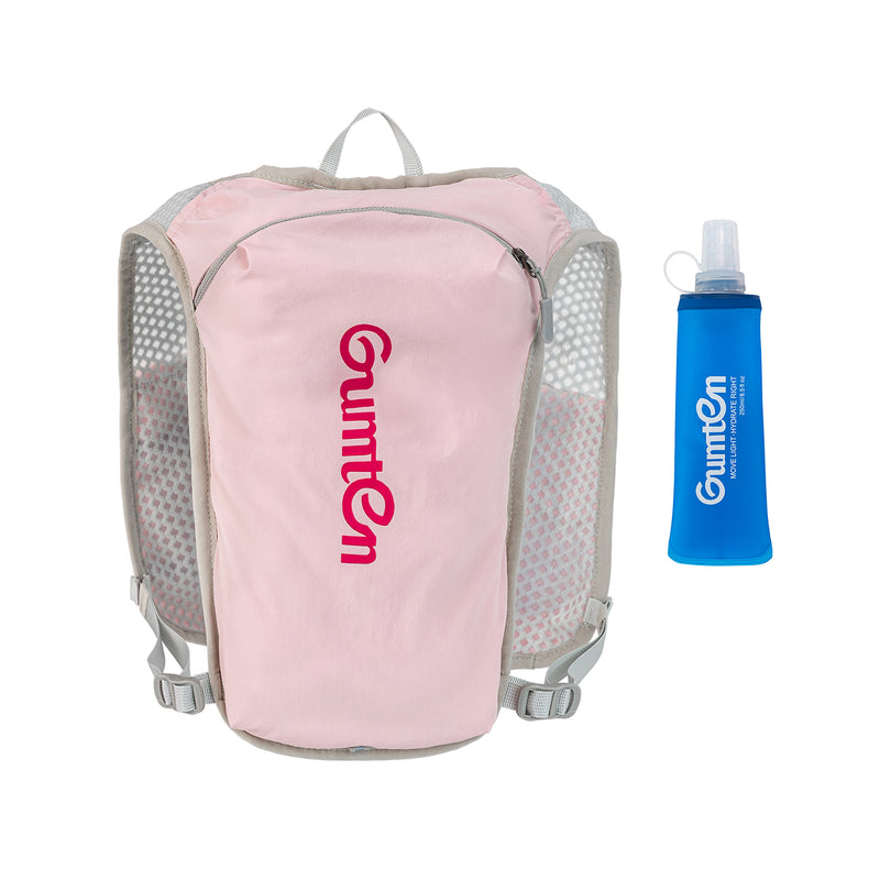 Load image into Gallery viewer, New Arrivals Lightweight Cycling Bicycle Hydration Pack Gumten Logo Nylon Backpack with Water Bottle Bag for Outdoor Sports
