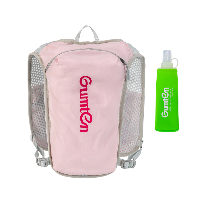 Load image into Gallery viewer, New Arrivals Lightweight Cycling Bicycle Hydration Pack Gumten Logo Nylon Backpack with Water Bottle Bag for Outdoor Sports
