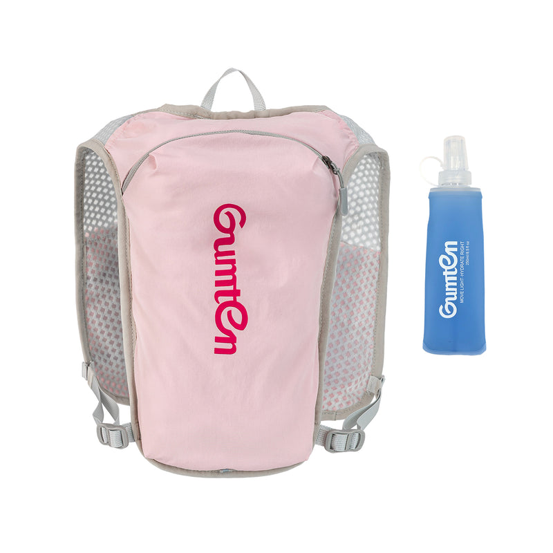 Load image into Gallery viewer, New Arrivals Lightweight Cycling Bicycle Hydration Pack Gumten Logo Nylon Backpack with Water Bottle Bag for Outdoor Sports
