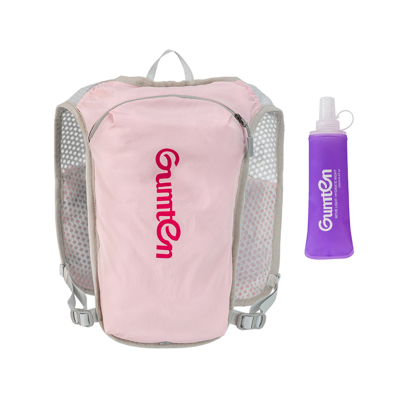 Load image into Gallery viewer, New Arrivals Lightweight Cycling Bicycle Hydration Pack Gumten Logo Nylon Backpack with Water Bottle Bag for Outdoor Sports
