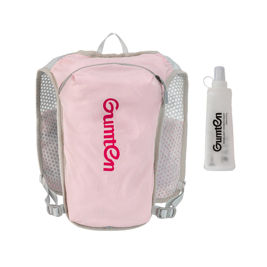 New Arrivals Lightweight Cycling Bicycle Hydration Pack Gumten Logo Nylon Backpack with Water Bottle Bag for Outdoor Sports