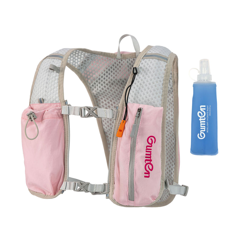 Load image into Gallery viewer, New Arrivals Lightweight Cycling Bicycle Hydration Pack Gumten Logo Nylon Backpack with Water Bottle Bag for Outdoor Sports
