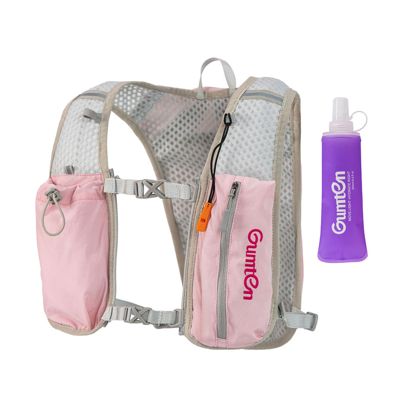 Load image into Gallery viewer, New Arrivals Lightweight Cycling Bicycle Hydration Pack Gumten Logo Nylon Backpack with Water Bottle Bag for Outdoor Sports
