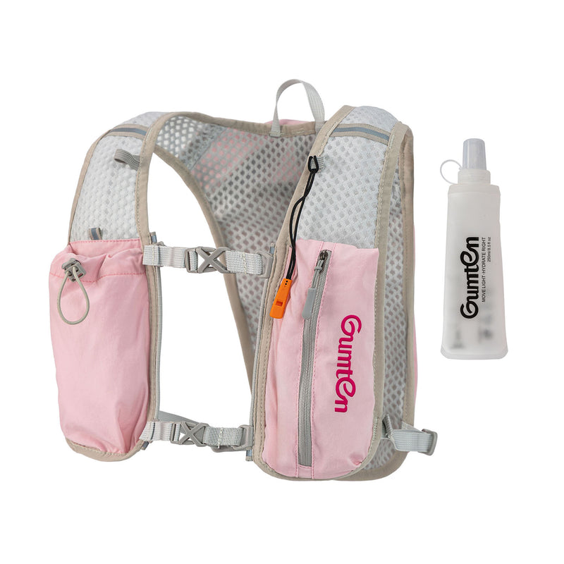Load image into Gallery viewer, New Arrivals Lightweight Cycling Bicycle Hydration Pack Gumten Logo Nylon Backpack with Water Bottle Bag for Outdoor Sports
