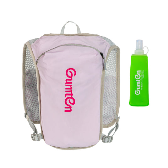 Gumten Outdoor Sports Hydration Backpack Fashionable Lightweight Nylon Running Vest Bag for Mountaineering Portable