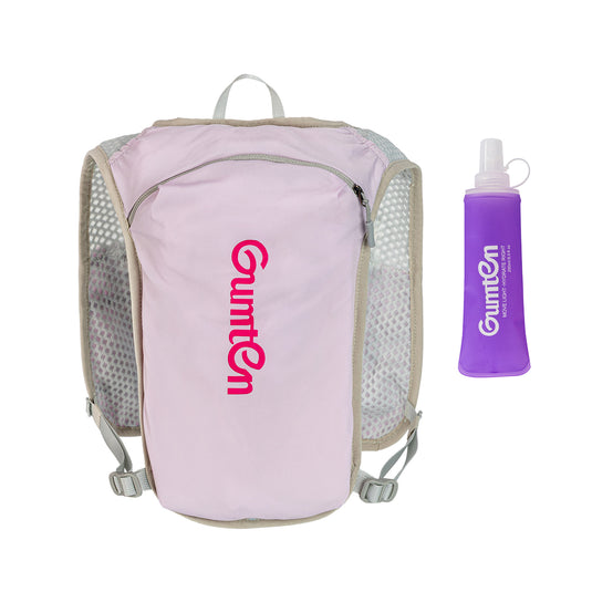 Gumten Outdoor Sports Hydration Backpack Fashionable Lightweight Nylon Running Vest Bag for Mountaineering Portable
