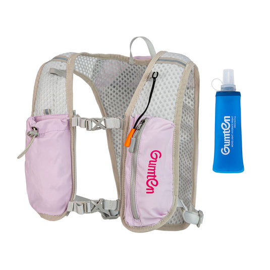 Gumten Outdoor Sports Hydration Backpack Fashionable Lightweight Nylon Running Vest Bag for Mountaineering Portable