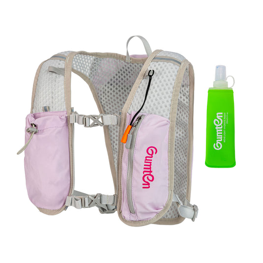 Gumten Outdoor Sports Hydration Backpack Fashionable Lightweight Nylon Running Vest Bag for Mountaineering Portable