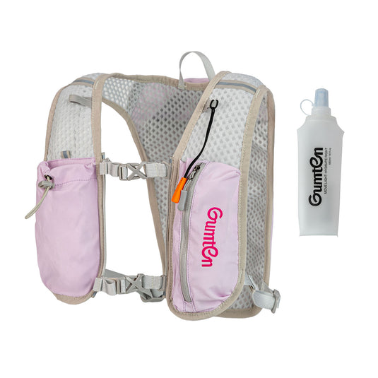 Gumten Factory Custom Sports Cycling Marathon Trail Hiking Biking Water-Proof Nylon Hydration Running Vest Backpack for Outdoor