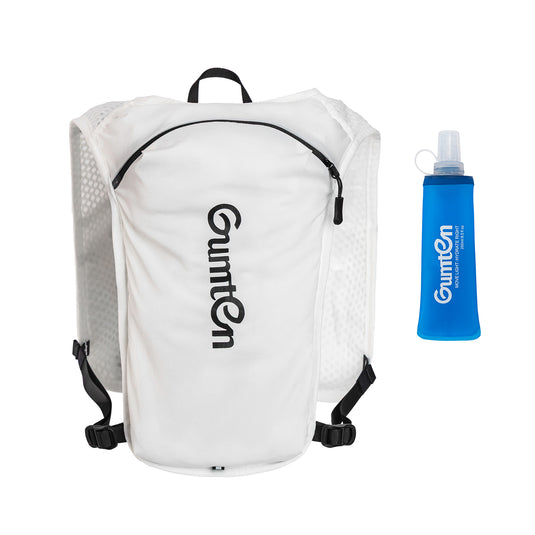 Gumten Lightweight Hydration Pack Backpack Vest for Trail Running Hiking Cycling Waterproof Portable