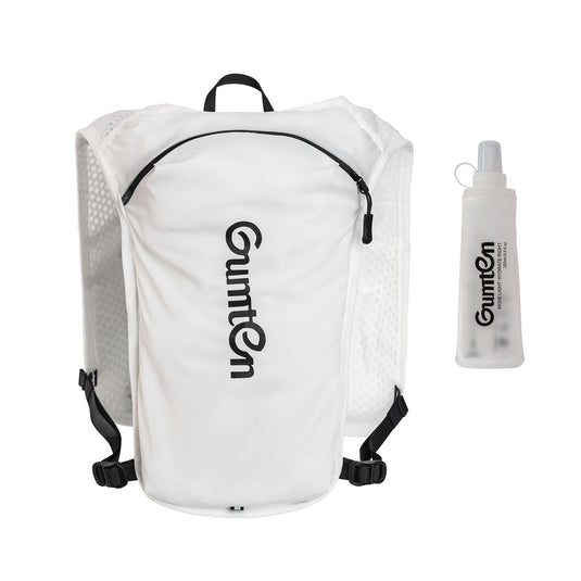 Gumten Lightweight Hydration Pack Backpack Vest for Trail Running Hiking Cycling Waterproof Portable