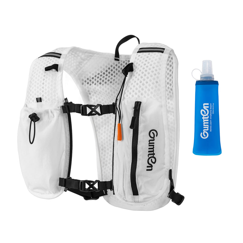 Load image into Gallery viewer, Gumten Lightweight Hydration Pack Backpack Vest for Trail Running Hiking Cycling Waterproof Portable
