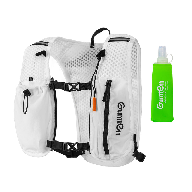 Load image into Gallery viewer, Gumten Lightweight Hydration Pack Backpack Vest for Trail Running Hiking Cycling Waterproof Portable
